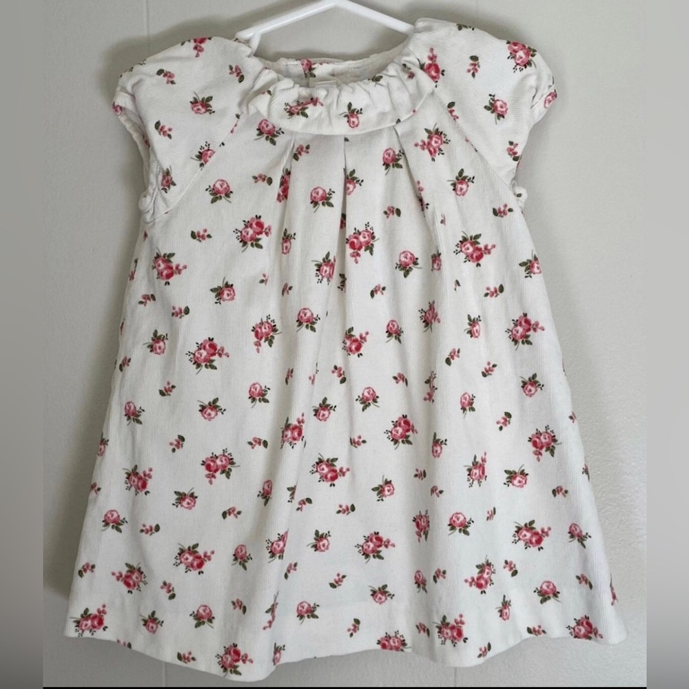 Zara Baby Girl Floral Dress 18/24 months